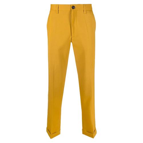 MARNI WOOL TROPICAL SHIRT MUSTARD 44 MARNI CAMICIA UOMO